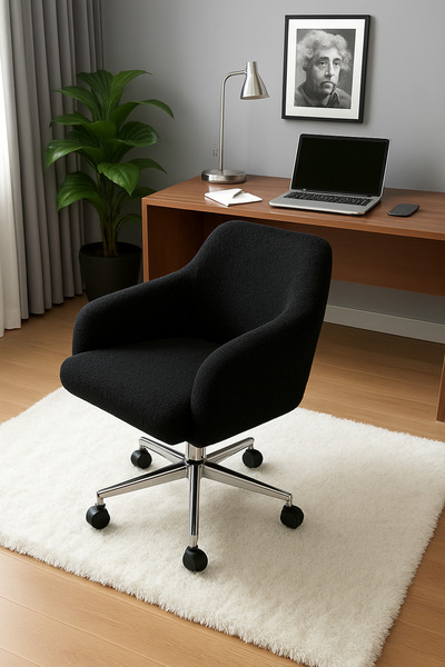 stillola Rotary Berjer Döner Tekerlekli Yükseklik Ayarlı Çalışma koltuğu