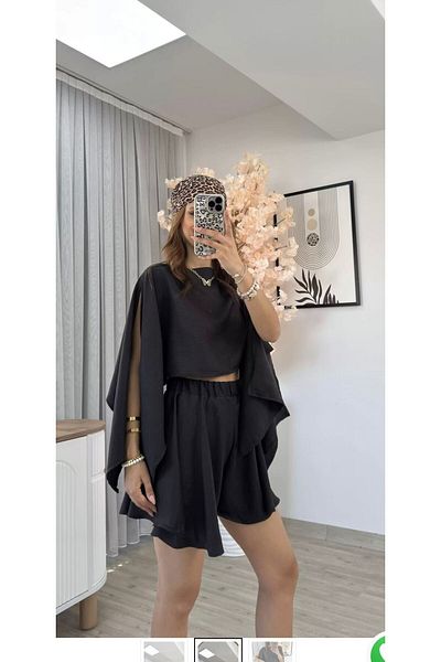 STYLE NİŞANTAŞI 7 Different Use Double Set