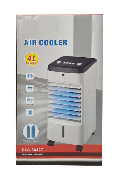 Generic Desert Air Cooler 60 Watts with a Water Capacity of 4 Liters