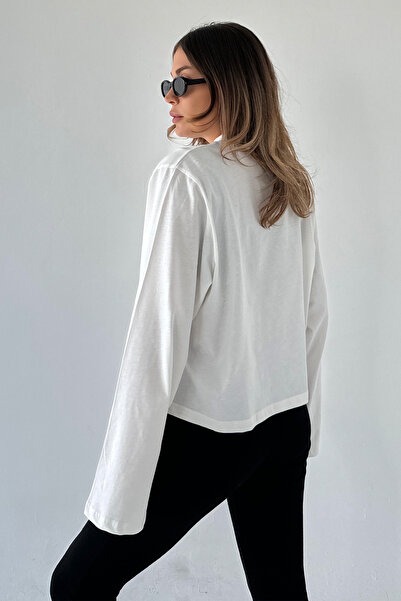 C&City Wide Sleeve Oversize 2 Pack T-Shirt 965 Indigo/Ecru