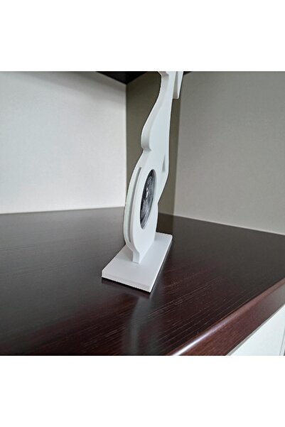 GÜÇLÜKOL Mother Silhouette Ultrasound Frame – Pregnancy Souvenir Decorative Stand