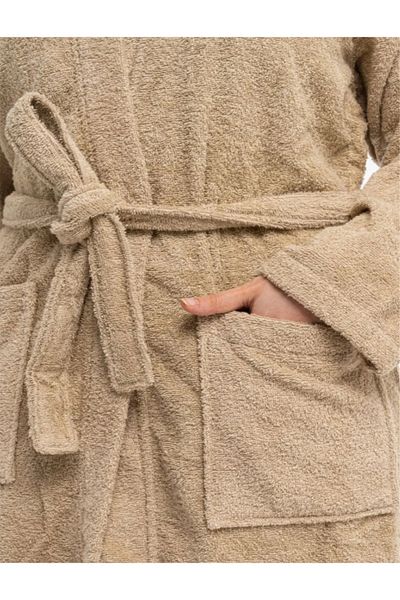 PAMUK DÜNYAM HOME Bornoz Unisex - Cotton (Regular Wide Fit)