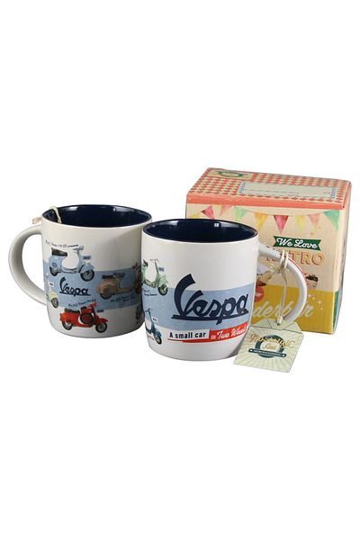 Nostalgic Art Cana de cafea retro Nostalgic-Art, 325 g, Vespa – Diagramă model