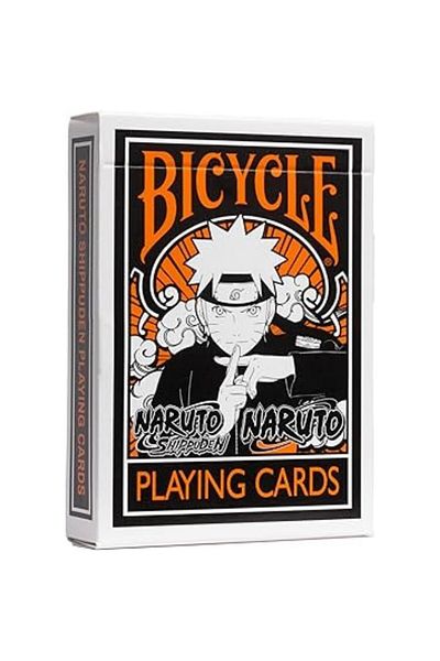 OyuncaklarÜlkesi Bicycle Naruto Manga & Anime Premium Playing Card Playing Cards Deck
