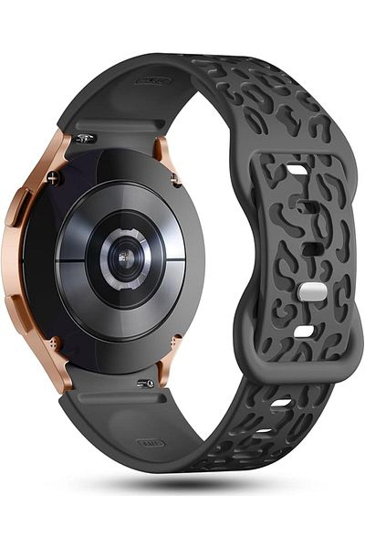 Novatis Huawei Fit 4 / Fit 4 Pro / Fit 3 Compatible Leopard Pattern Textured Soft Silicone Cord