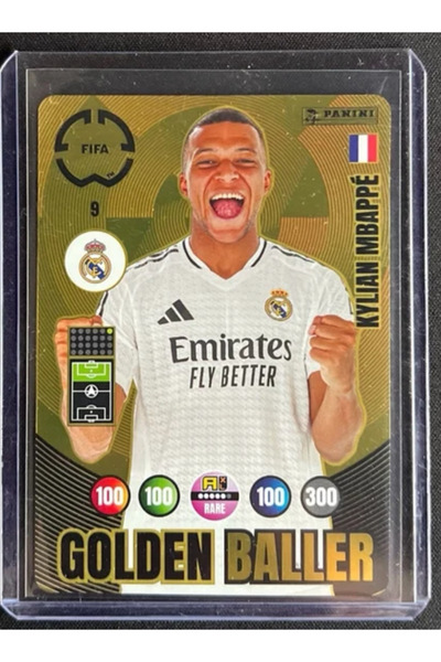Panini Kylian Mbappé Golden Baller