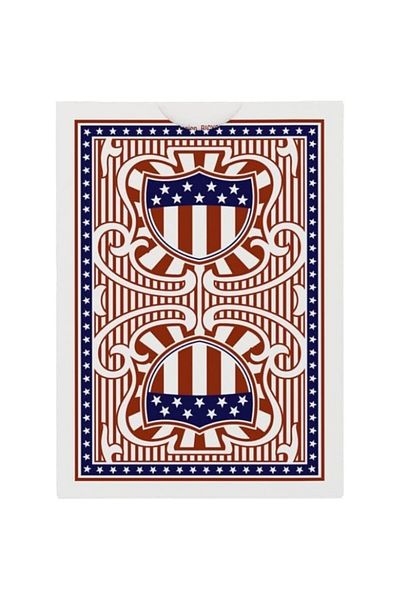 OyuncaklarÜlkesi Bicycle Stars and Stripes Stars and Stripes Premium Playing Cards Deck of Playing Cards