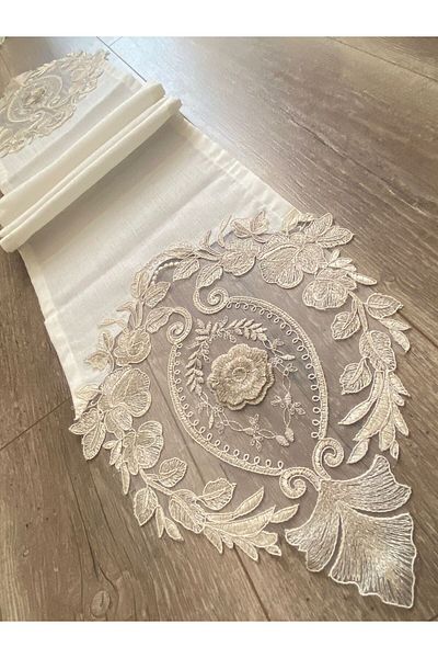 ART ÇEYİZ Single Runner 40 X 140 (Gardenia Fabric)