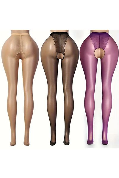 NiLi Open Special Areas Stylish Design Women's Pantyhose