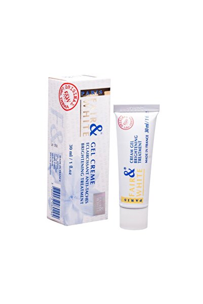 Fair & White فير اند وايت جل كريم للتصبغات وتفتيح البشره 30 مل