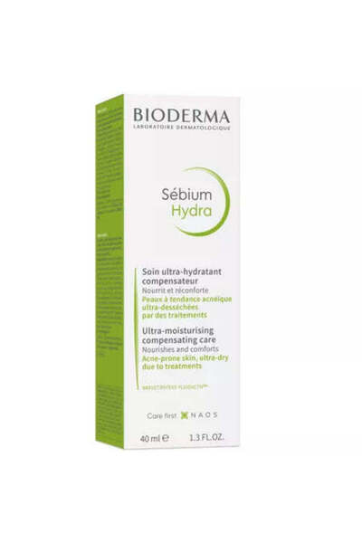 Bioderma Crema hidratanta Sebium Hydra, 40ml