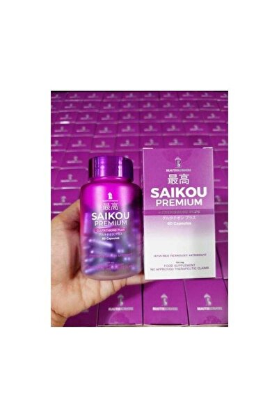 BEAUTYWAY سايكو بريميوم جلوتاثيون بلس - 60 كبسولة