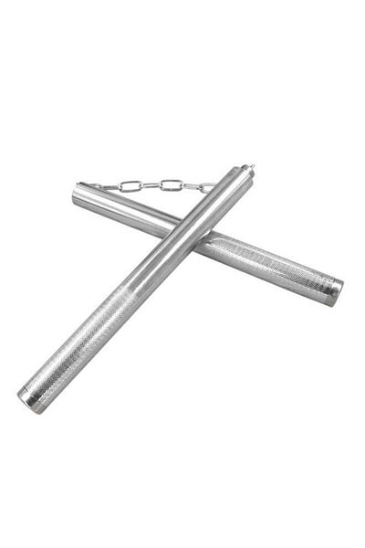 Generic Stainless steel nunchaku