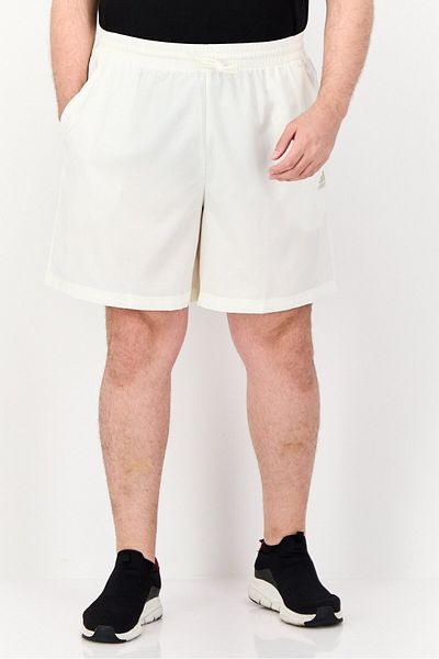 adidas Men Sportswear Fit Outdoor Shorts, Off White