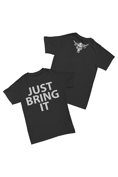 l'eivor The Rock - Just Bring It Printed Cotton T-Shirt