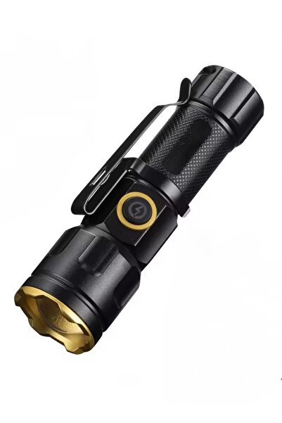 Generic مصباح يدوي LED صغير محمول وقوي - إضاءة ساطعة للحمل اليومي وحالات الطو...