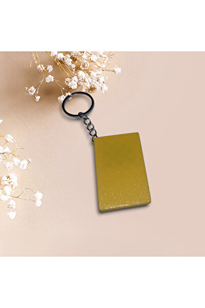 vitrin3d Retro Gameboy Design Shiny Sari Mini Console Keychain – Special Accessory for Nostalgia Enthusiasts!