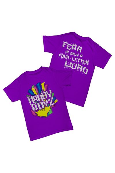 l'eivor The Hardy Boyz Printed Cotton T-Shirt