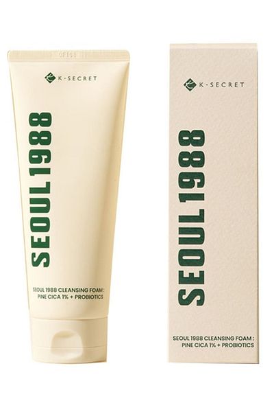 KSECRET K-Secret Seoul 1988 Foaming Cleanser with Pine Extract and Probiotics 150ml