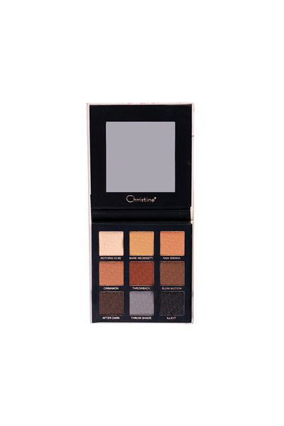 Christine Eyeshadow Palette 9 Colors A by CH-E2213