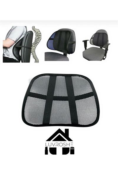 luvroshe Air Humidifier Fragrance 300 ml White Gift Lumbar Support Lumbar Pillow Lumbar Cushion
