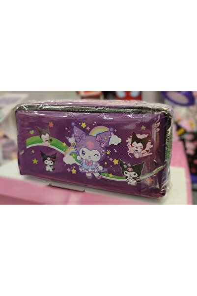 ada çanta kırtasiye Cutie/pungă pentru creion cu două compartimente cu figuri...