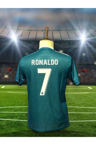 After Party R. Madridd 2017/18 Season Cristiano Ronaldo Rovestata Short Sleeve Nostalgia Jersey Vs Sports Singlet Ag