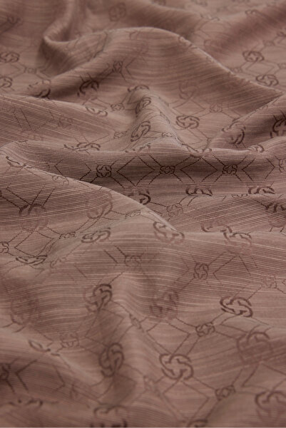 Aker İpek Koton Jakar Etol