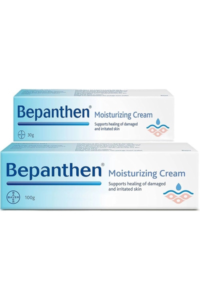 Bepanthen Moisturising Cream - 100 gm with 30 gm Free