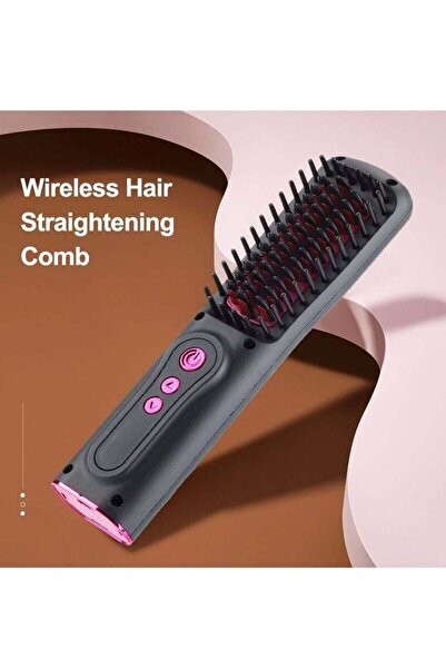 Yelajoy Cordless Hair Straightening USB Electric Heating Negative ions Long-lasting styling