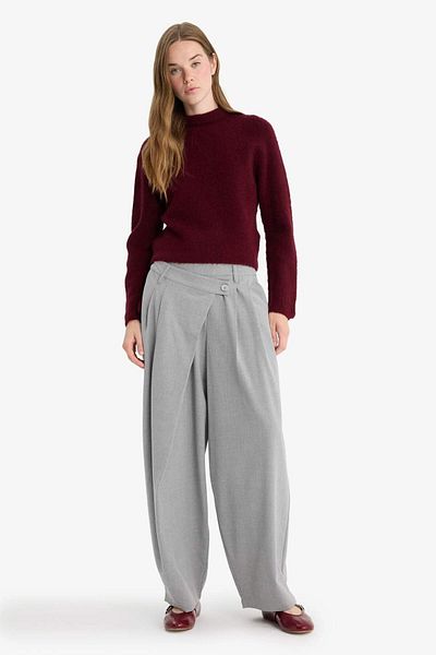 DeFacto Regular Fit Half Turtleneck Sweater F4768Ax25Wn