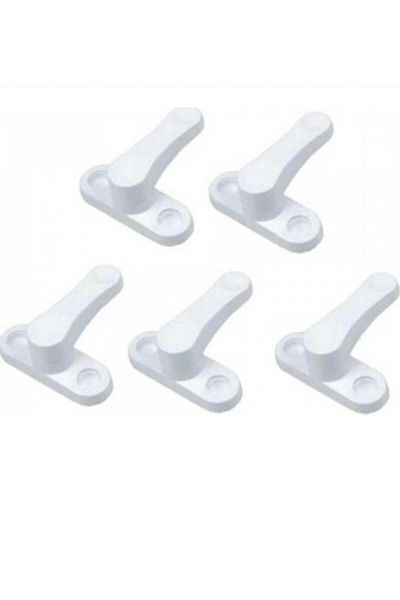 YNT İthalat 5 Pieces Unbreakable Metal Pimapen Window Safety Child Lock