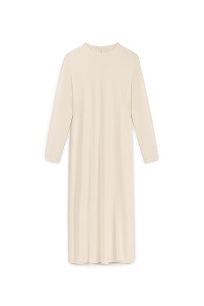 praye Long Sleeve Underwear Dress Skin