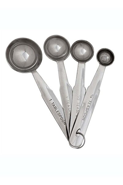 Precise مجموعة ملاعق قياس من الفولاذ المقاوم للصدأ
