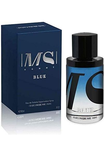 MARCO SERUSSI Blue Eau De Toilette For Men, 90 ml