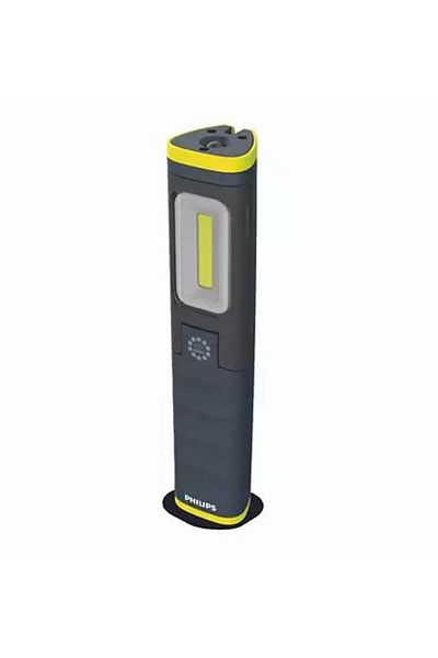 Philips XPERION 6000 PILLAR LED Task Lamp, 5 W, 500 Lumens, 3.7V, Li-ion Battery 4400 mAh, a