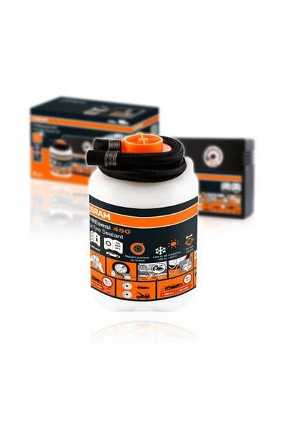 Osram Solutie pentru etansarea anvelopelor TyreSeal, 450 ml