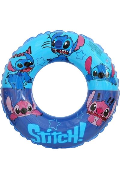 Toybox Cartoon Stitch Inflatable Swim Ring 80cm