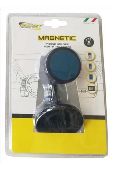 Bottari Car phone holder with suction cup, 16128BT, black