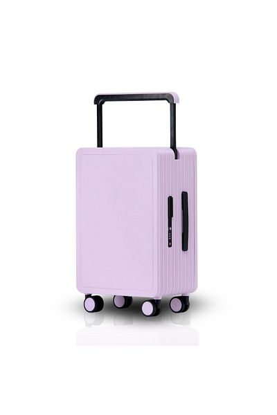 SAEH Luggage 20-inch Modern Cabin Luggage, Purple