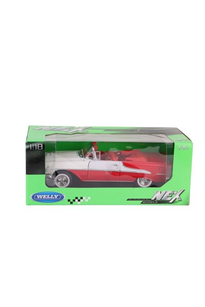 NW NessiWorld نيسي وورلد نيسيوورد 19869C ويلي 1 18 1955 أولدزموبيل سوبر 88