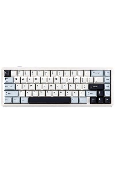 Generic EPOMAKER x Aula F65 65% Wireless Mechanical Keyboard, Hot Swappable Gasket Custom Gaming Keyboard wi