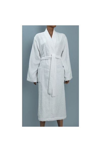 MTS Pocket Detail Cotton Bathrobe 10 x 28 x 38 cm