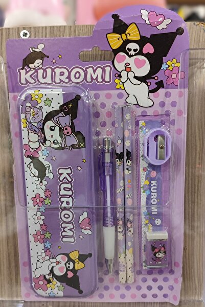 ada çanta kırtasiye Set de papetărie cu figurine Kuromi AD07716
