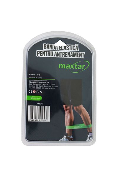 Maxtar ELASTIC BAND FOR EXERCISE 500X50X0.6 CM
