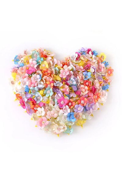 Choice dn336-2 50PCs Mini Artificial Rose Flowers Heads Silk Fake Flowers for Home Dceor Wedding Decoration