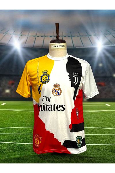 After Party Ronaldo 7 All Clubsrrrr Custom Design Jersey Vs Sports Singlet Ag