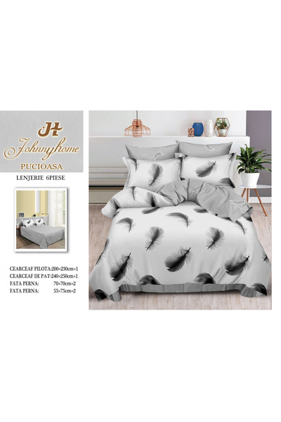 FIONNA.RO Finet Superior Bed Linen - Feathers