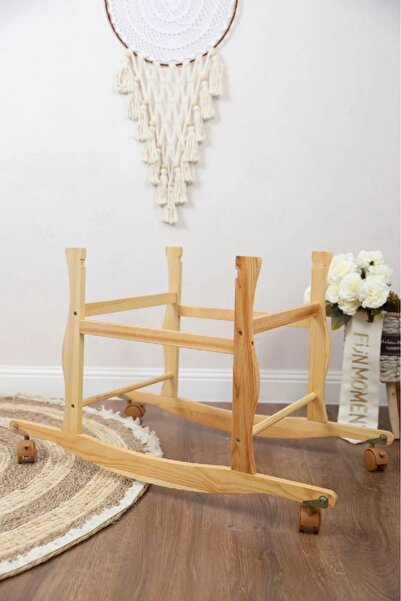 Fun Moment Moses basket (sugar-colored) crib + base