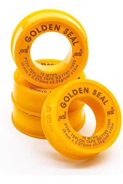 Duravel شريط تيفلون لختم الخيوط للسباكين، 10 أمتار، أبيض 3/4 بوصة × 19 مم، خت...